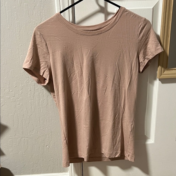 Banana Republic Tops - Banana republic dark pink shirt